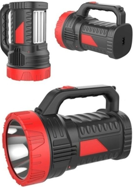 15W LED Şarjlı El Feneri 26SMD LED Çift Yönlü fiyatları