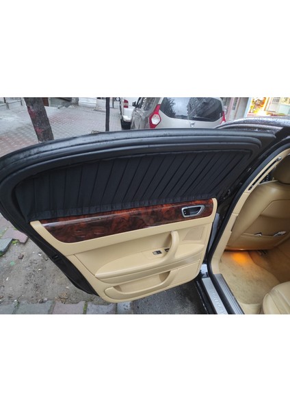 Bmw 520 F10 Makam Perdesi Plise Vip Perde 2 Cam