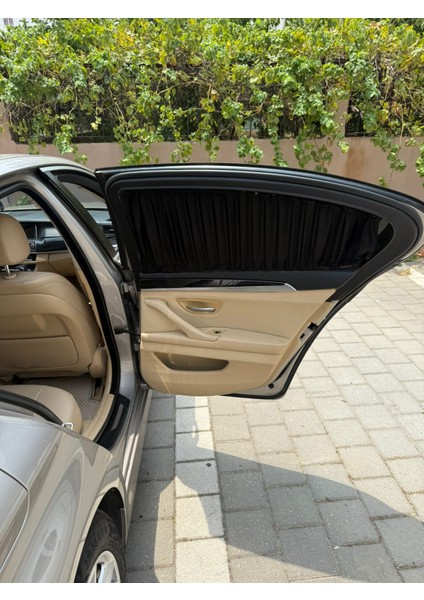 Bmw 520 F10 Makam Perdesi Plise Vip Perde 2 Cam modelleri