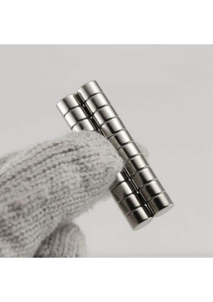20 Adet 8x4 mm Yuvarlak Güçlü Neodyum Mıknatıs modelleri