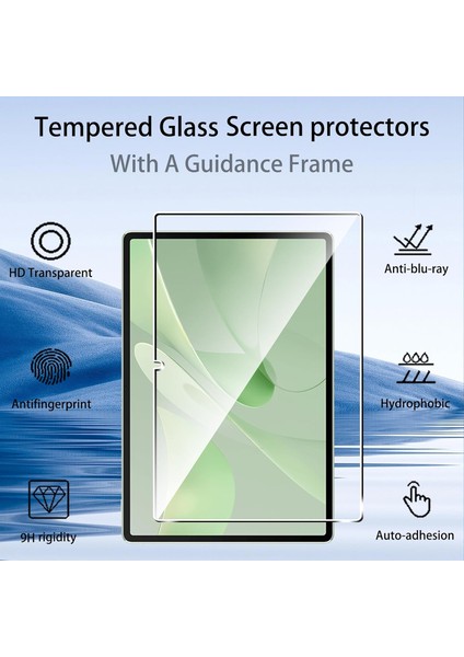 Huawei Matepad 12 x Papermatte Edition 2025 ile Uyumlu Kırılmaz Tablet Temperli Cam Ekran Koruyucu 2 Adet fiyatları