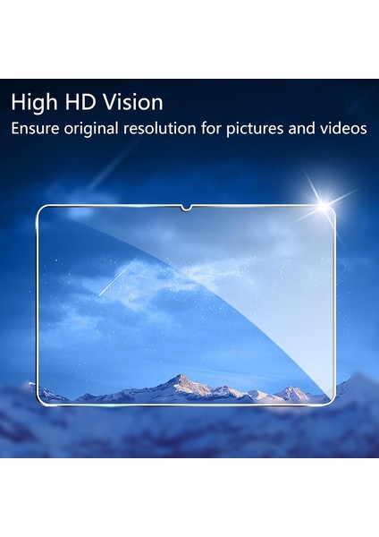 Huawei Matepad 12 x Papermatte Edition 2025 ile Uyumlu Kırılmaz Tablet Temperli Cam Ekran Koruyucu 2 Adet modelleri