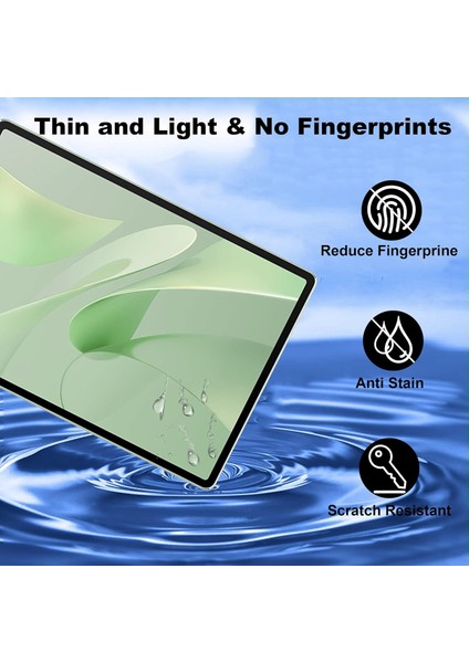 Huawei Matepad 12 x Papermatte Edition 2025 ile Uyumlu Kırılmaz Tablet Temperli Cam Ekran Koruyucu 2 Adet indirimleri