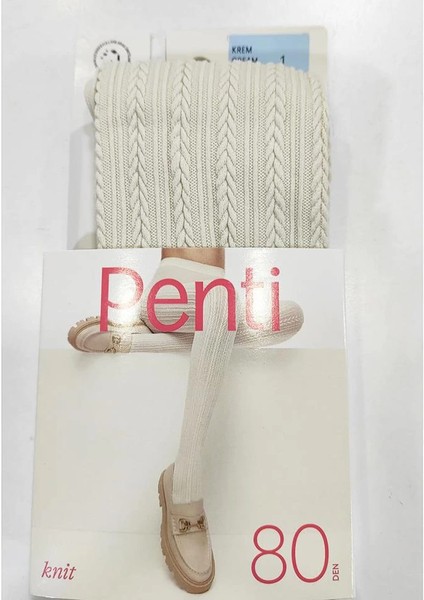 Knit Kadın Desenli 80 Denye Külotlu Çorap modelleri