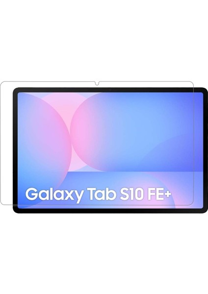 Samsung Galaxy Tab S10 Fe Plus SM-X620 ile Uyumlu Kırılmaz Tablet Temperli Cam Ekran Koruyucu fiyatları