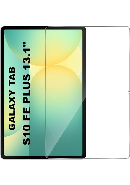 Samsung Galaxy Tab S10 Fe Plus SM-X620 ile Uyumlu Kırılmaz Tablet Temperli Cam Ekran Koruyucu modelleri