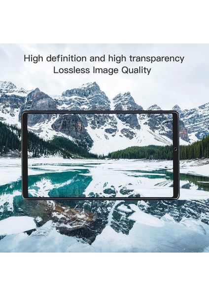 Lenovo Idea Tab Pro TB373FU (ZAE40060TR) Uyumlu Kırılmaz Tablet Temperli Cam Ekran Koruyucu 2 Adet fiyatları