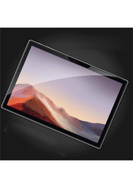 Lenovo Idea Tab Pro TB373FU (ZAE40060TR) Uyumlu Kırılmaz Tablet Temperli Cam Ekran Koruyucu 2 Adet indirimleri