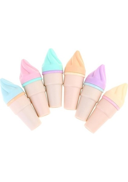 Külah Dondurma 6 Lı Mini Fosforlu Kalem Seti fiyatları