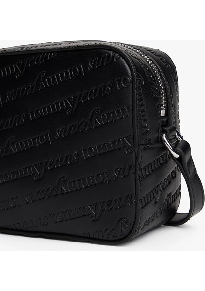 Tjw Must Tamamı Baskılı Kamera Kadın Siyah Çanta AW0AW17865BDS indirimleri
