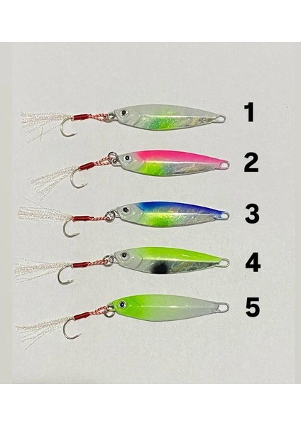 El Yapımı Major Jig Yem 18 gr