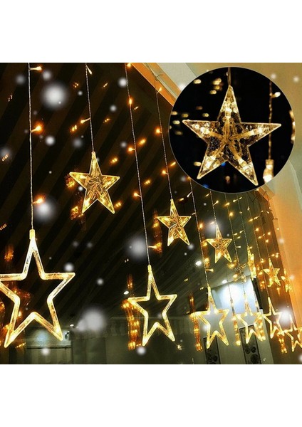 3mt Gün Işık - Yıldız Peri LED Dekor Lamba (4887)