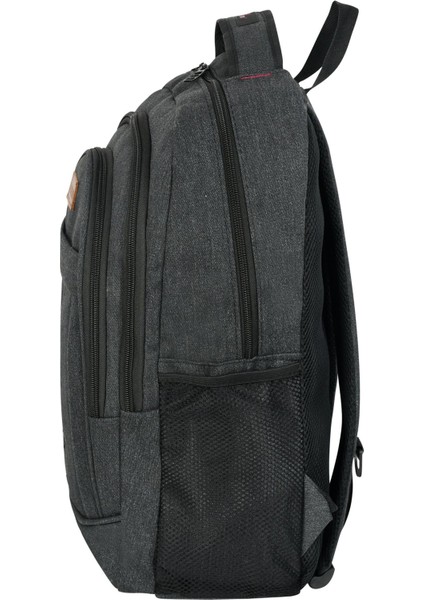 Çok Amaçlı Laptop Dizüstü Bilgisayar Bölmeli Sırt Çantası Siyah modelleri