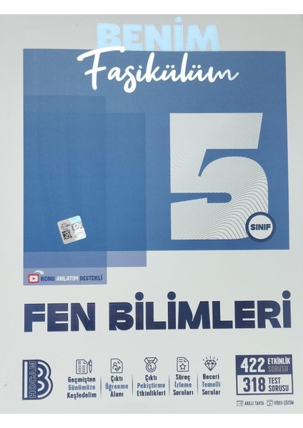 Benim Hocam 5.sınıf Fen Bilimleri Benim Fasikülüm