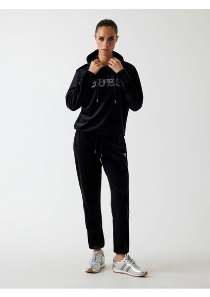 Couture Kadın Siyah Aktif Sweatshirt V4RQ25K0232-JBLK