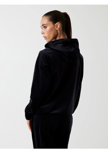 Couture Kadın Siyah Aktif Sweatshirt V4RQ25K0232-JBLK modelleri