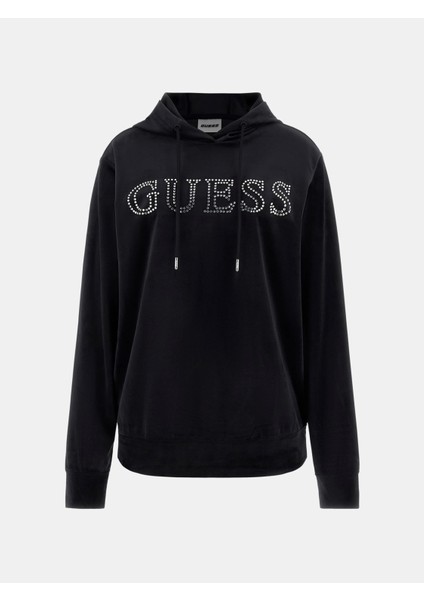 Couture Kadın Siyah Aktif Sweatshirt V4RQ25K0232-JBLK fırsatları