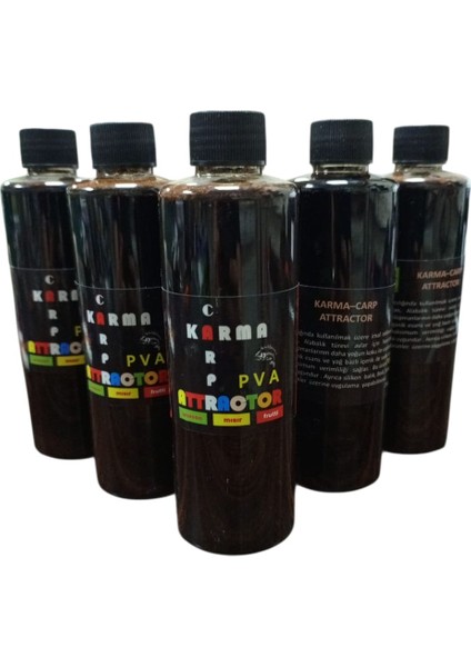 Karma Carp Balık Çekici Sıvı Aroma 250 cc Attractor Çekici Yem Katkısı / Kokusu