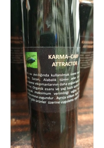 Karma Carp Balık Çekici Sıvı Aroma 250 cc Attractor Çekici Yem Katkısı / Kokusu fiyatları
