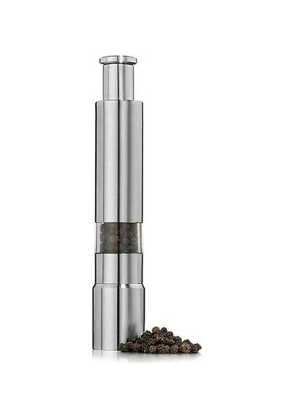 Karabiber Tuz Baharat Öğütücü Otomatik Basmalı Çelik Değirmen fiyatları