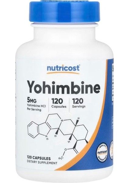 Yohimbin.e Hcl- 5 Mg 120 Kapsül