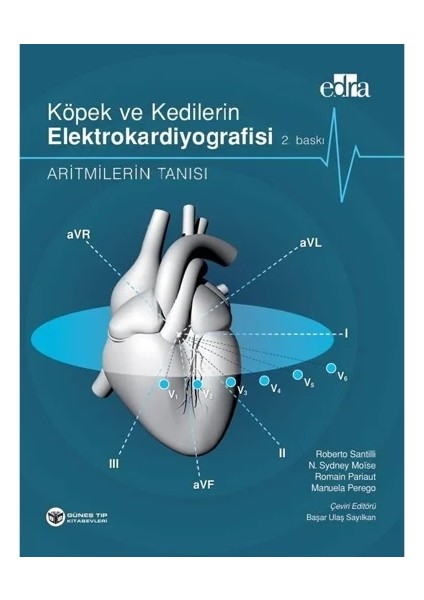 Santilli - Köpek ve Kedilerin Elektrokardiyografisi - Aritmilerin Tanısı