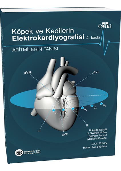 Santilli - Köpek ve Kedilerin Elektrokardiyografisi - Aritmilerin Tanısı fiyatları