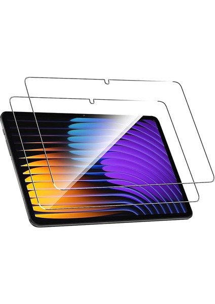 Xiaomi Pad 7 Pro Inç ile Uyumlu Kırılmaz Tablet Temperli Cam Ekran Koruyucu 2 Adet