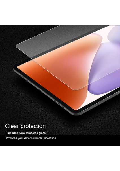 Xiaomi Pad 7 Pro Inç ile Uyumlu Kırılmaz Tablet Temperli Cam Ekran Koruyucu 2 Adet