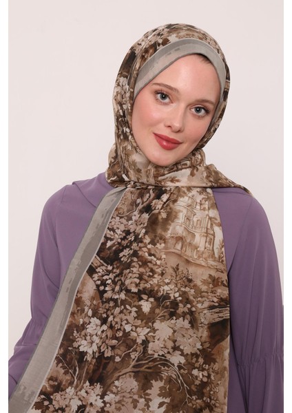 Vizon Luvensara Desenli Silk Elite Şal fiyatları