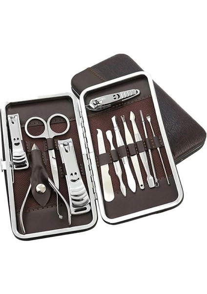 12 Parça Manikür Seti Çantalı fiyatları