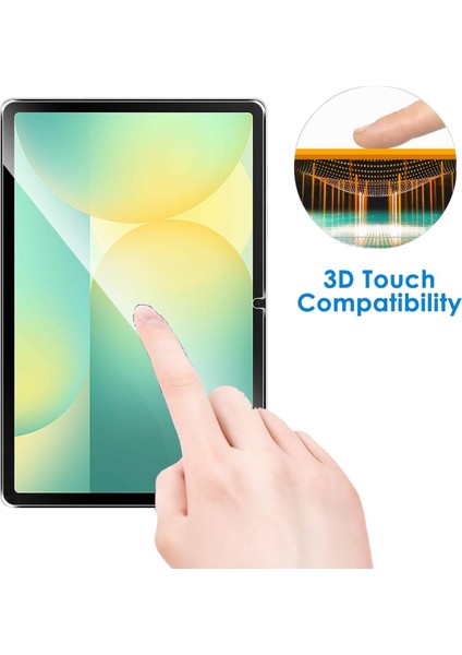 Samsung Galaxy Tab S10 Fe SM-X520 ile Uyumlu Kırılmaz Tablet Temperli Cam Ekran Koruyucu 2 Adet indirimleri