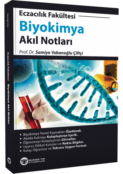 Eczacılık Fakültesi Biyokimya Akıl Notları