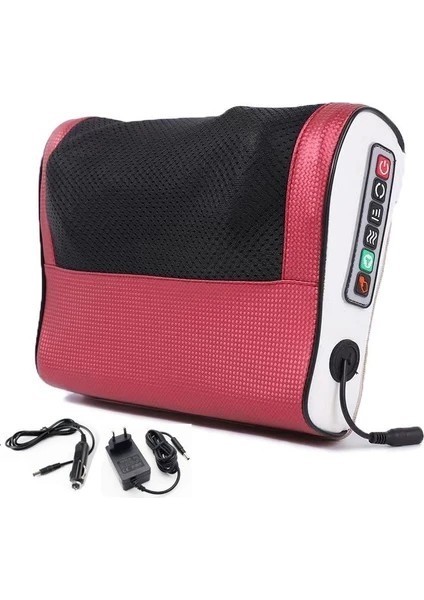Elektrikli Masaj Yastığı Isıtmalı Yoğurmalı Kademeli M-36