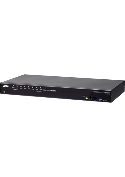 8-Port USB 3.0 4K Displayport Kvm Switch