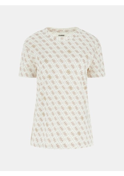 Rhombus Kadın Çok Renkli Aktif Regular Fit T-Shirt V5BI14I3Z14-P0NS
