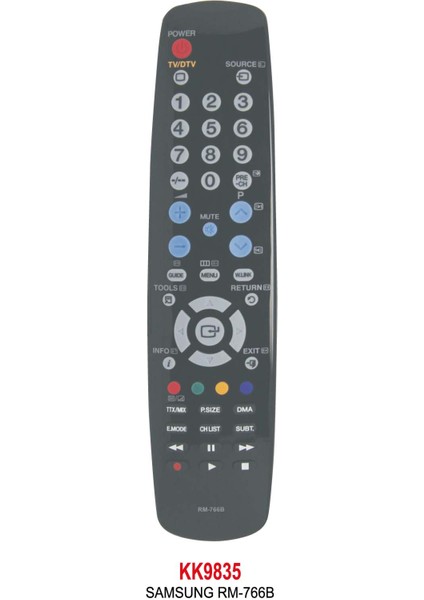 RM-766B LCD KUMANDA modelleri