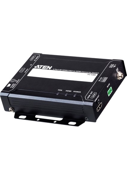 2-Port 4K Hdmı/vga &lt;-&gt; HDMI Çevirici Switch&lt;br&gt; 2-Port 4K Hdmı/vga To HDMI Converter Switch