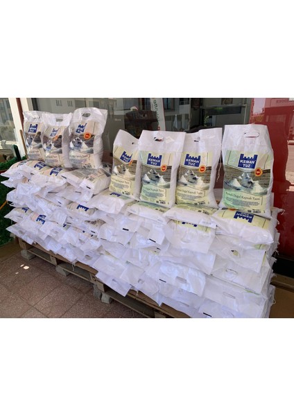 Erzincan Kemah Tuzu Öğütülmüş 1 kg Paket indirimleri