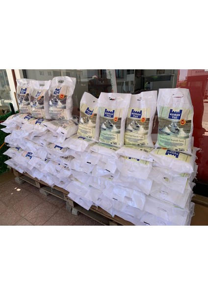 Erzincan Kemah Tuzu Öğütülmüş 1 kg Paket