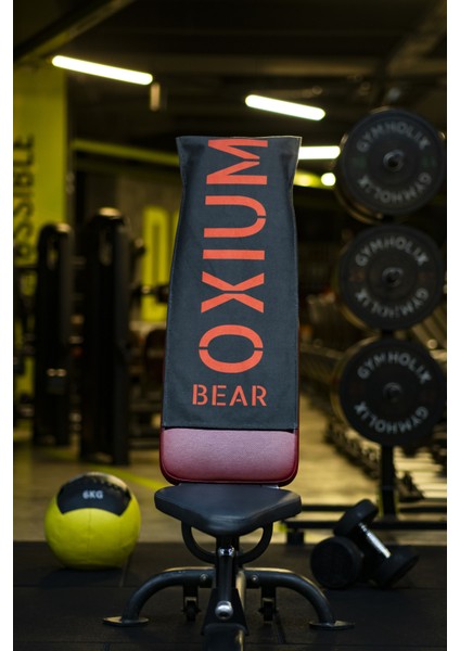 Pamuklu Yeni Nesil Fitness Spor Havlusu - Dijital Baskılı - Hızlı Kuruyan Mikrofiber | Oxium