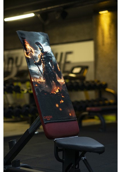 Pamuklu Yeni Nesil Fitness Spor Havlusu - Dijital Baskılı - Hızlı Kuruyan Mikrofiber | Sparta fiyatları