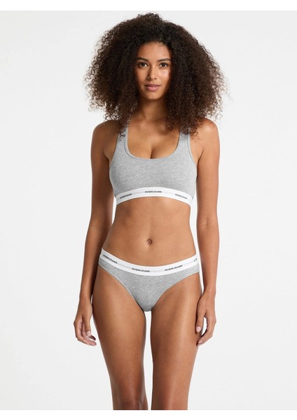 Gj Brief Kadın Gri Modal Karışımlı Brief Külot W4BZ30KBBU1-H90Z