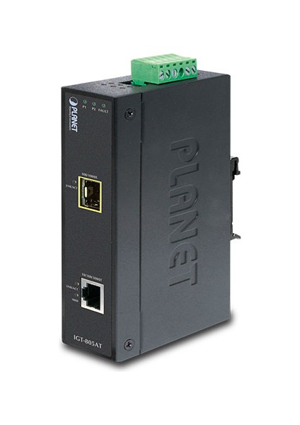 Endüstriyel Tip Media CONVERTER&LT;BR&GT; 10/100/1000BASE-T &lt;-&gt; 100/1000BASE-X Sfp&lt;br&gt; ındustrial 10/100/1000BASE-T To 100/1000BASE-X Sfp Media Converter