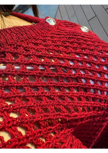 Simli File Hırka fırsatları