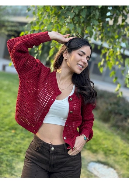 Simli File Hırka indirimleri