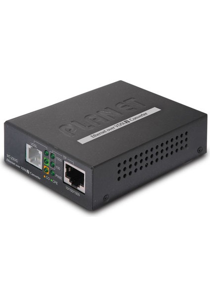 1-Port 10/100/1000T ETHERNET&#039;I VDSL2&#039;YE Çevirici (30A Profil, G.vectoring Özellikli)&lt;br&gt; 1-Port 10/100/1000T Ethernet To Vdsl2 Converter (30A Profile W/ G.vectoring)