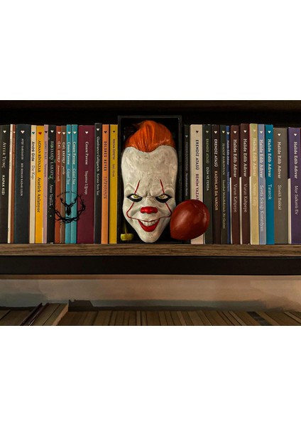 Hayatvesanat It / Pennywise / Kitaplık Figürü / Kitap Tutucu fırsatları