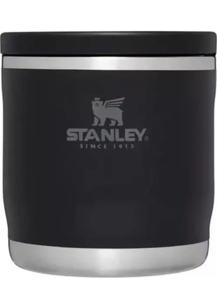 10-10837-015 Adventure To-Go Food Jar 0.35 Lt. Yemek Termosu-Siyah