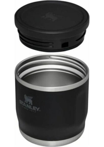 10-10837-015 Adventure To-Go Food Jar 0.35 Lt. Yemek Termosu-Siyah fiyatları